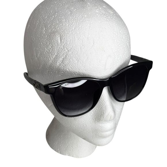 Jimmy Choo Sunglasses June/F/S 80790 56-17-140 Made In Italy Black Frames - Picture 9 of 10